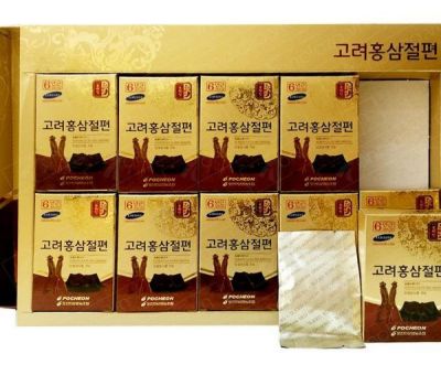 Sâm lát tẩm mật ong Pocheon Hàn Quốc