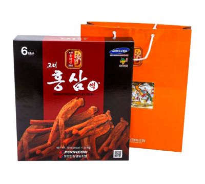 Nước Hồng Sâm POCHEON Hộp 30 gói x 70ml