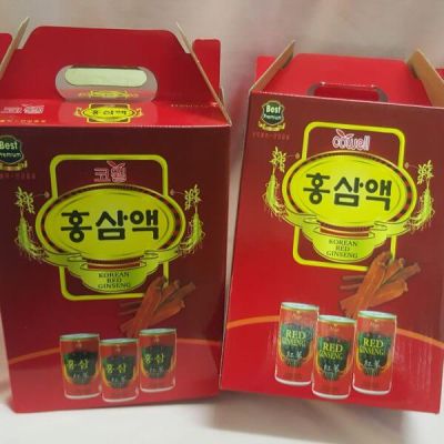 Hồng Sâm Lon Hàn Quốc Red Ginseng