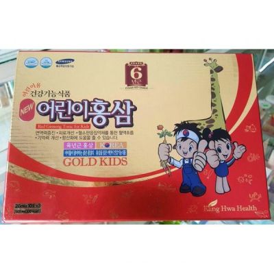 Hồng Sâm Baby Hươu Cao Cổ Gold Kids Hàn Quốc