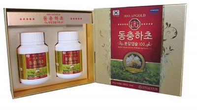 Viên Đông Trùng Hạ Thảo Hàn Quốc Hộp 120 viên