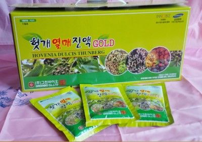 Nước uống bổ gan, giải rượu, giải độc Hovenia Dulcis Gold