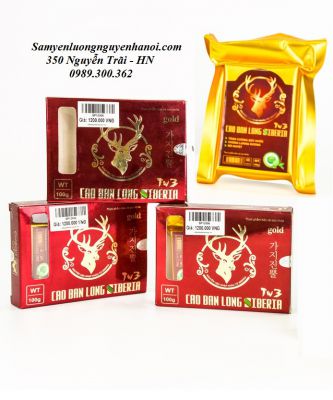 CAO BAN LONG SIBERIA - HỘP 100G