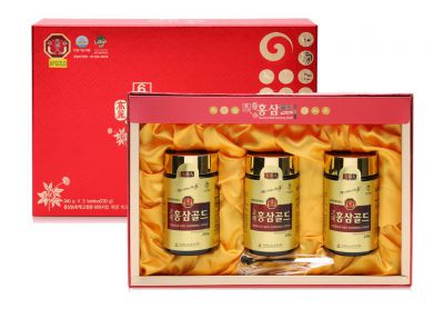 Cao Hồng sâm 3 lọ Bio Hàn Quốc (3 lọ x 250gr)