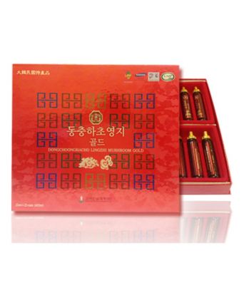 Nước Đông Trùng Linh Chi Hàn Quốc hộp đỏ