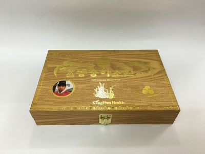 Viên đông trùng hạ thảo Hàn Quốc cao cấp hộp gỗ 30 viên
