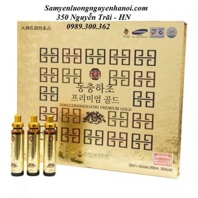 Đông Trùng Hạ Thảo Hàn Quốc Hộp 20 ống Bio  Science