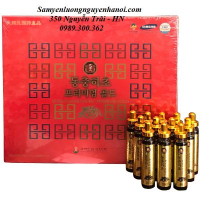 Đông Trùng Hạ Thảo Hàn Quốc Hộp 20 ống Bio  