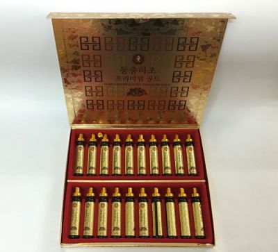 Đông trùng hạ thảo dạng ống Hàn Quốc