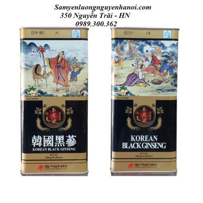 HẮC SÂM CỦ KHÔ DAEDONG 300GR HÀN QUỐC