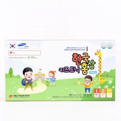 Nước Hồng Sâm Baby Daedong Cho Bé 2 – 5 Tuổi