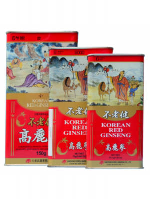 Sâm Khô Hàn Quốc Nguyên Củ 600 gr