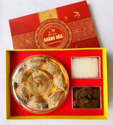 Hồng yến thô nguyên tổ Nha Trang Khánh Hòa Hộp 100gr