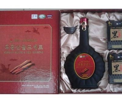 Tinh chất Hắc Sâm Hàn Quốc 6 năm tuổi Bio Apgold 