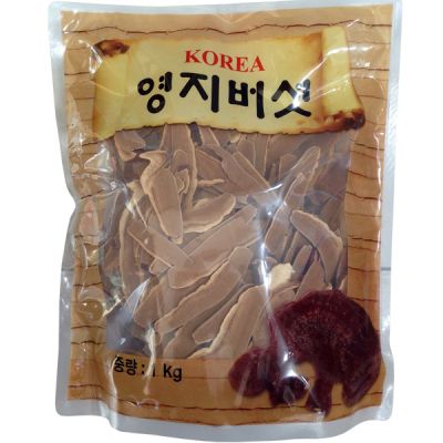 Nấm Linh Chi thái lát Hàn Quốc Túi 0,5kg