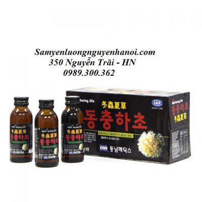 Nước uống Đông trùng Hạ thảo Hàn Quốc