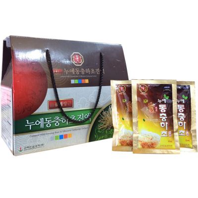 Tinh chất Đông trùng hạ thảo Hộp 30 gói
