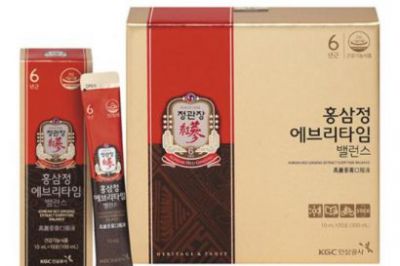 Nước Hồng sâm Cheong Kwan Jang Everytime Balance 10ml*30 gói