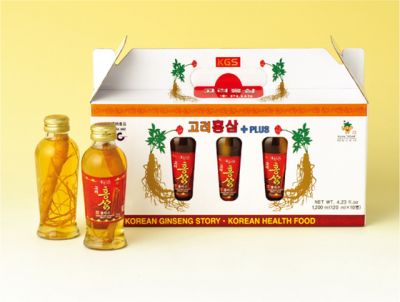 Nước hồng sâm có củ Hàn Quốc – Korean Red Ginseng Plus