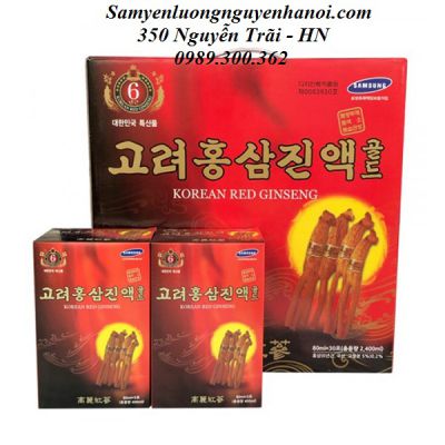 NƯỚC HỒNG SÂM KANGHWA HÀN QUỐC HỘP 30 GÓI