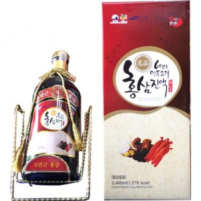 Nước Hồng Sâm Linh Chi Táo Đỏ Hanil