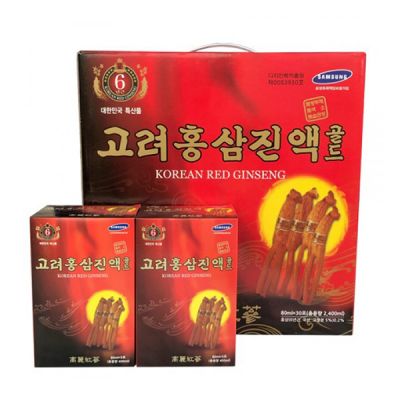 Nước Hồng sâm Kanghwa Hộp 30 gói x 80ml