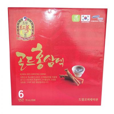Nước Hồng Sâm 6 Năm Korea Red Ginseng Drink Sobek