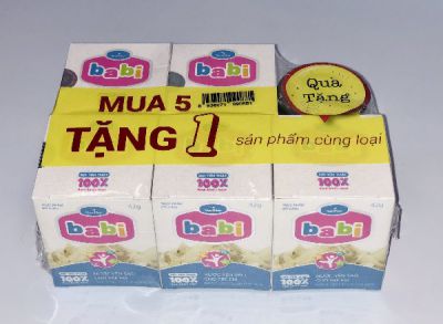 Nước yến trẻ em Babi Bird Mua 5 tặng 1