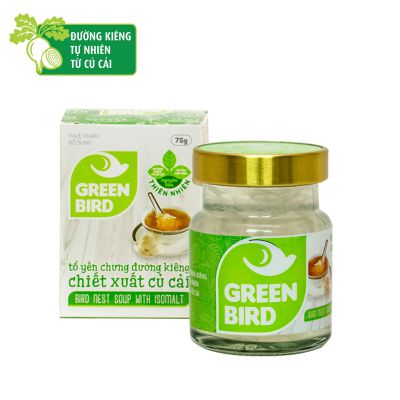 Nước yến dành cho người ăn kiêng Green Bird lọ 75g