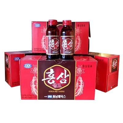 Nước Hồng Sâm Đóng Chai Hàn Quốc