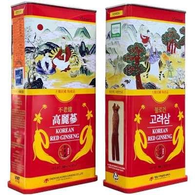 HỒNG SÂM CỦ KHÔ DAEDONG 300GR HÀN QUỐC