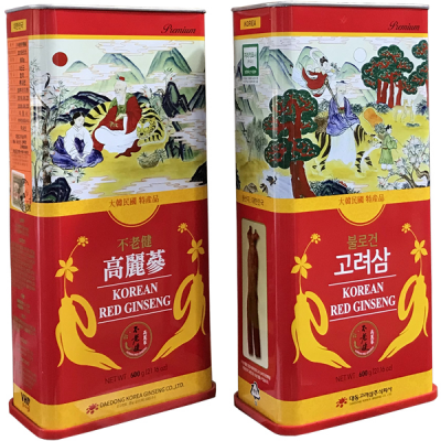 HỒNG SÂM CỦ KHÔ DAEDONG 600GR HÀN QUỐC