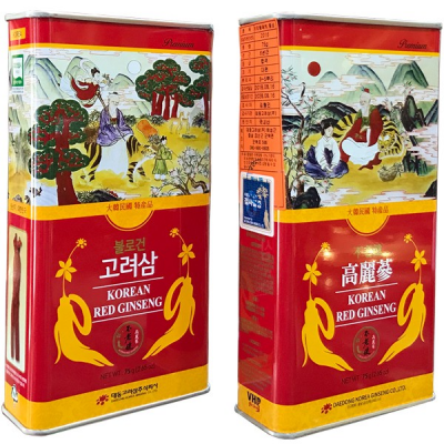 HỒNG SÂM CỦ KHÔ DAEDONG 75GR HÀN QUỐC