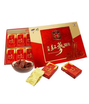 Hồng Sâm thái lát tẩm Mật Ong SAMBOK Hàn Quốc