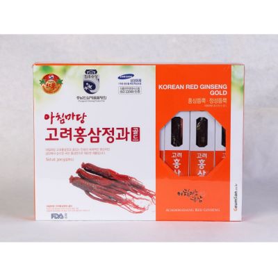 Sâm Củ Tẩm Mật Ong 8 Củ Hộp 300gr