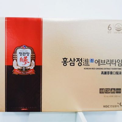 Nước Hồng Sâm Everytime Hậu Duệ Mặt Trời KGC