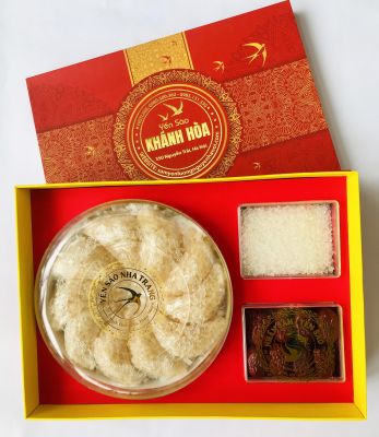 Tổ yến tinh chế vụn Nha Trang Khánh Hòa Hộp 100gr