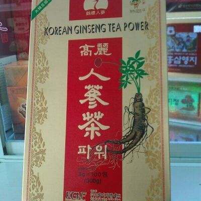 Trà Sâm Hàn Quốc Cao Cấp Hiệu Con Cò
