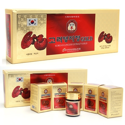 Cao linh chi cô đặc Hàn Quốc Pocheon Korean Lingzhi Extract Gold