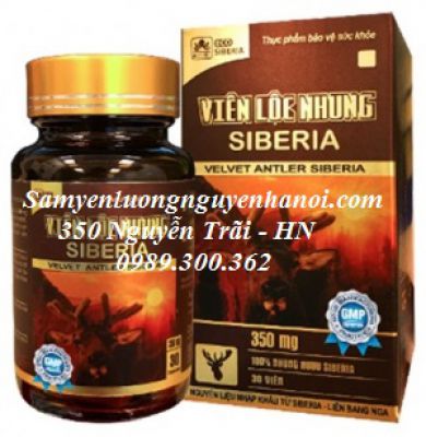 VIÊN LỘC NHUNG - HỘP 30 VIÊN