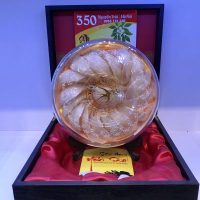 Yến đảo rút lông nguyên tổ Khánh Hòa Hộp 100gr