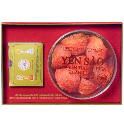 YẾN HUYẾT ĐẢO THIÊN NHIÊN SANEST KHÁNH HÒA HỘP 100G