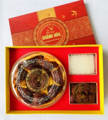 Yến Huyết thô Nha Trang Khánh Hòa Hộp 100gr