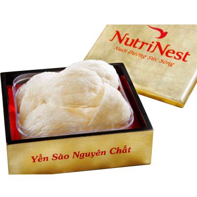 Nutrinest - Tổ Yến Sào Tinh Chế Rút Lông Nguyên Tổ (50g)