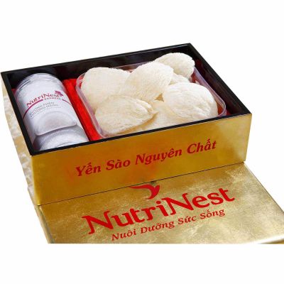 Nutrinest - Tổ Yến Sào Tinh Chế Rút Lông Nguyên Tổ Đặc Biệt (100g)