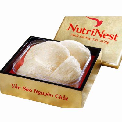 Nutrinest - Tổ Yến Sào Tinh Chế Rút Lông Nguyên Tổ Đặc Biệt (50g)