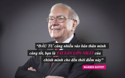 Hãy chăm sóc sức khỏe và đầu tư cho bản thân.